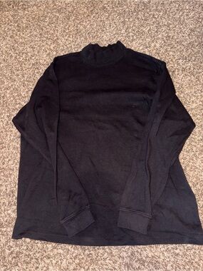Covington Black Turtleneck Long Sleeve